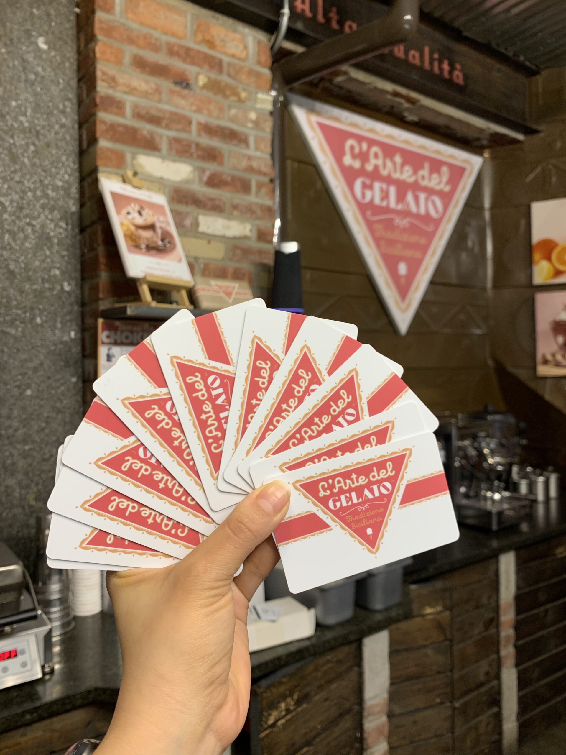 L’Arte del Gelato Gift Cards