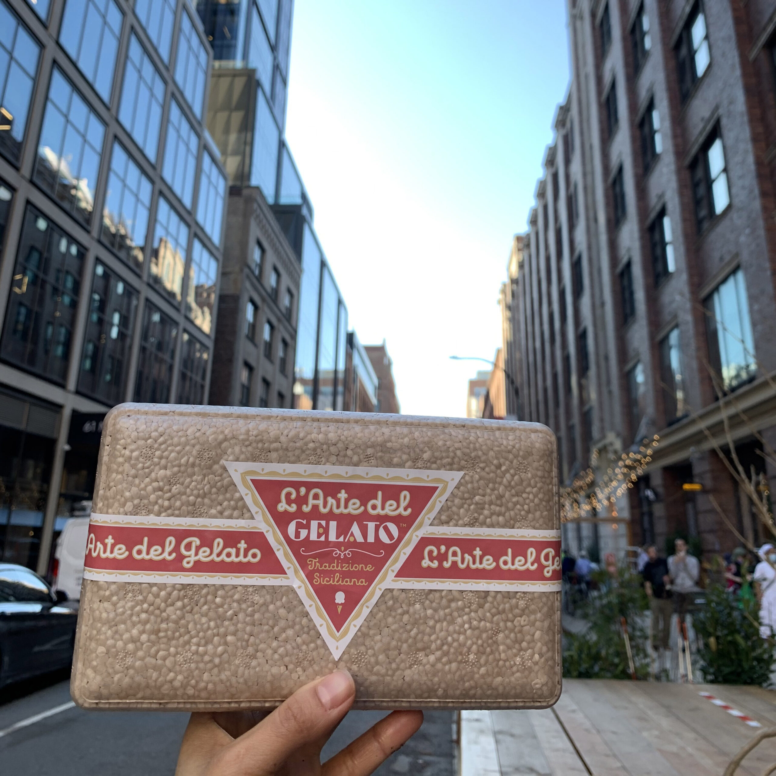 Gelato pleasure starts from the brain!